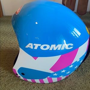 MIKAELA SHIFFRIN SKI HELMET!!!